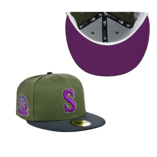 Seattle Mariners Mossy Haze 2022 59FIFTY Fitted Cap