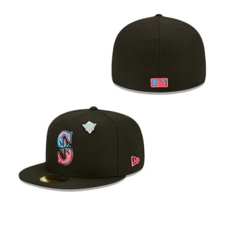 Seattle Mariners Mountain Peak 59FIFTY Fitted Hat