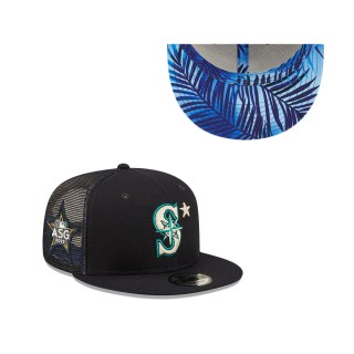 Men's Seattle Mariners Navy 2022 MLB All-Star Game Workout 9FIFTY Snapback Adjustable Hat