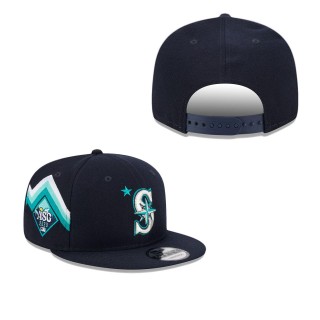 Seattle Mariners Navy MLB All-Star Game Workout 9FIFTY Snapback Hat