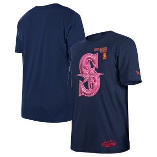 Seattle Mariners Navy Big League Chew T-Shirt