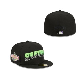 Seattle Mariners Slime Drip 59FIFTY Fitted Cap