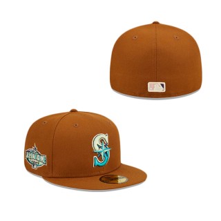 Seattle Mariners Vintage Floral 59FIFTY Fitted Hat