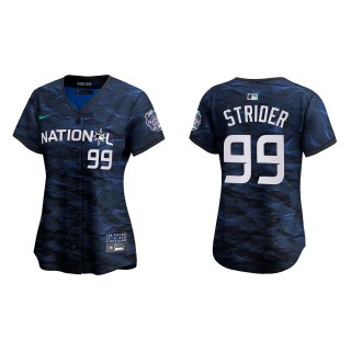 Spencer Strider Women National League Royal 2023 MLB All-Star Game Limited Jersey