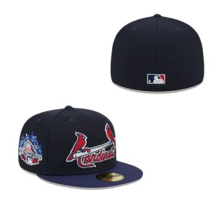 St Louis Cardinals Americana Fitted Hat