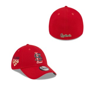 St Louis Cardinals Independence Day 39THIRTY Stretch Fit Hat