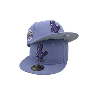 St Louis Cardinals Lavender Summer Pack 125Th Anniversary 59FIFTY Fitted Hat