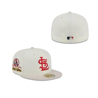 St Louis Cardinals Match Up Fitted Hat
