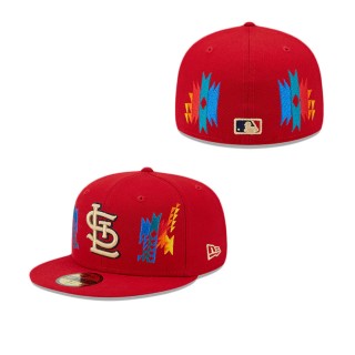 St Louis Cardinals Southwestern 59FIFTY Fitted Hat