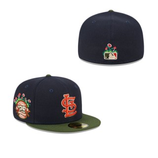 St Louis Cardinals Sprouted 59FIFTY Fitted Cap