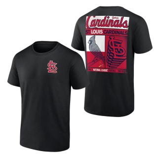 St. Louis Cardinals Black In Good Graces T-Shirt