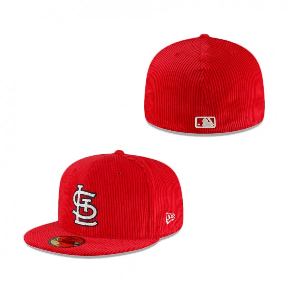 St. Louis Cardinals Corduroy 59FIFTY Fitted