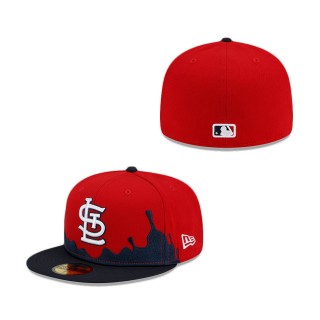 St. Louis Cardinals Drip Front 59FIFTY Fitted