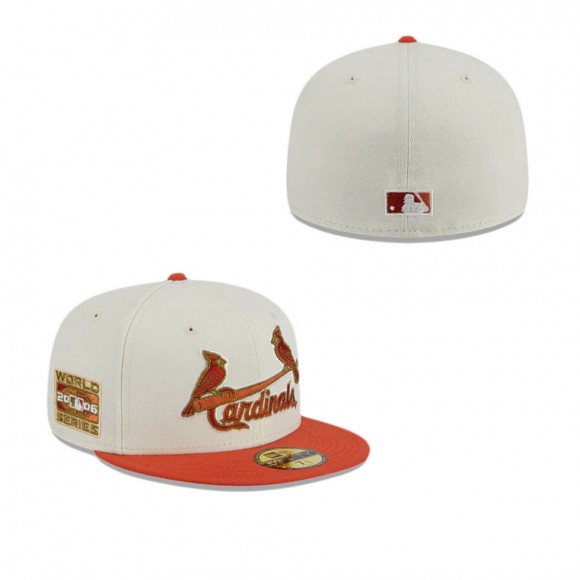 St. Louis Cardinals Green Collection Fitted Hat