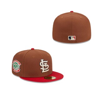St. Louis Cardinals Harvest Fitted Hat