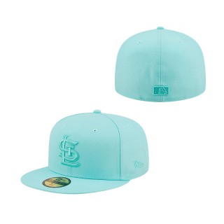 St. Louis Cardinals Icon Color Pack 59FIFTY Fitted Hat Turquoise