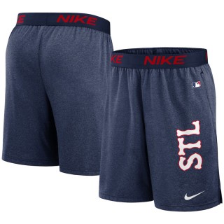St. Louis Cardinals Navy 2024 City Connect Authentic Collection Practice Performance Shorts
