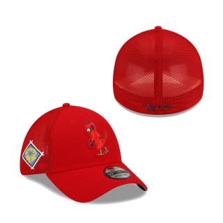 St. Louis Cardinals 2022 Spring Training 39THIRTY Flex Hat Red
