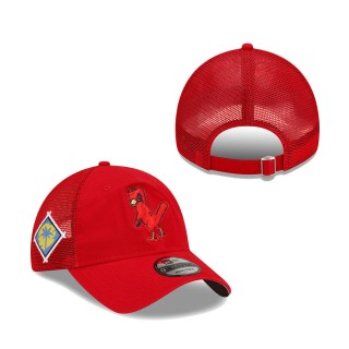 St. Louis Cardinals 2022 Spring Training 9TWENTY Adjustable Hat Red