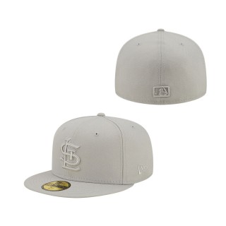 St. Louis Cardinals Icon Color Pack 59FIFTY Fitted Hat Gray