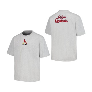 St. Louis Cardinals PLEASURES Gray Mascot T-Shirt