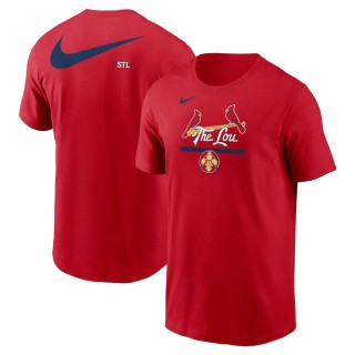 St. Louis Cardinals Red 2024 City Connect Speed T-Shirt