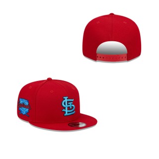 St. Louis Cardinals Red 2023 MLB Father's Day 9FIFTY Snapback Hat