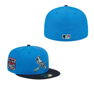 St. Louis Cardinals Royal 59FIFTY Fitted Hat