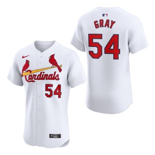 St. Louis Cardinals Sonny Gray White Home Elite Player Jersey