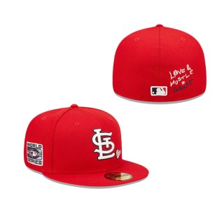 St. Louis Cardinals Team Heart 59FIFTY Fitted Hat