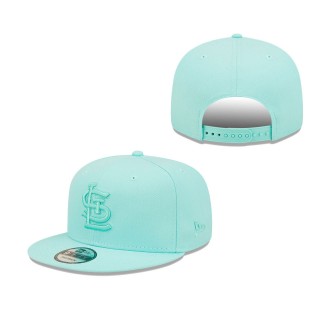 Men's St. Louis Cardinals Turquoise Spring Color Pack 9FIFTY Snapback Hat