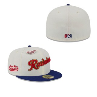 Tacoma Rainiers White Big League Chew Original 59FIFTY Fitted Hat