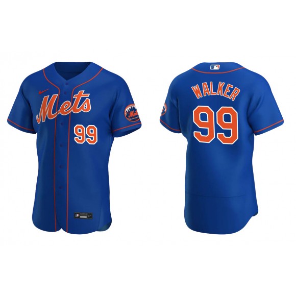 Men's New York Mets Taijuan Walker Royal Authentic Alternate Jersey