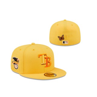 Tampa Bay Rays Butterflies 2022 59FIFTY Fitted Hat