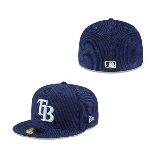 Tampa Bay Rays Corduroy 59FIFTY Fitted