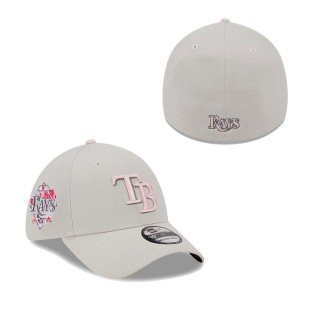 Men's Tampa Bay Rays Khaki 2023 Mother's Day 39THIRTY Flex Hat