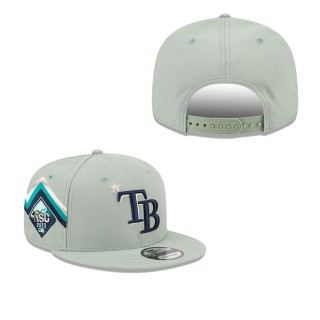 Tampa Bay Rays Mint MLB All-Star Game 9FIFTY Snapback Hat