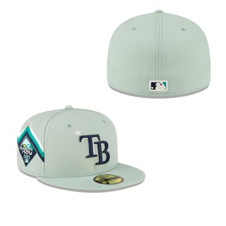 Tampa Bay Rays Mint MLB All-Star Game On-Field Fitted Hat