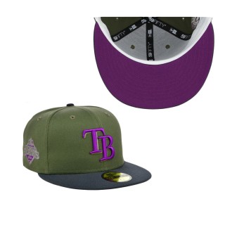 Tampa Bay Rays Mossy Haze 2022 59FIFTY Fitted Cap