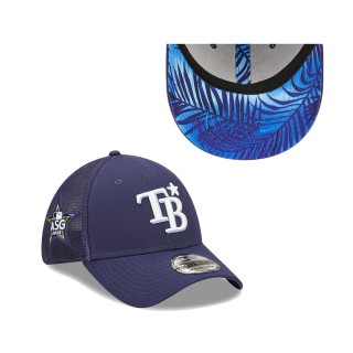 Men's Tampa Bay Rays Navy 2022 MLB All-Star Game Workout 39THIRTY Flex Hat