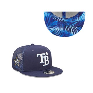 Men's Tampa Bay Rays Navy 2022 MLB All-Star Game Workout 9FIFTY Snapback Adjustable Hat