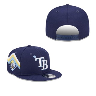 Tampa Bay Rays Navy MLB All-Star Game Workout 9FIFTY Snapback Hat