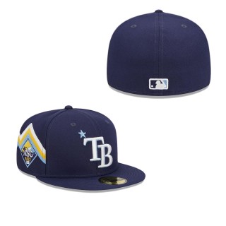 Tampa Bay Rays Navy MLB All-Star Game Workout Fitted Hat