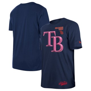 Tampa Bay Rays Navy Big League Chew T-Shirt