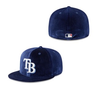 Tampa Bay Rays Velvet 59FIFTY Fitted Hat