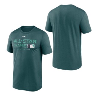 Teal 2023 MLB All Star Game Legend Performance T-Shirt