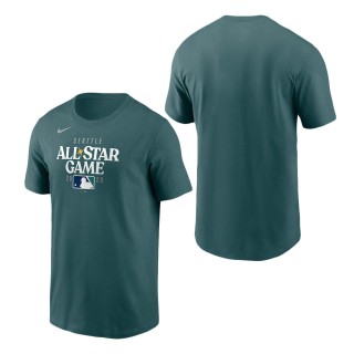 Teal 2023 MLB All-Star Game Wordmark T-Shirt