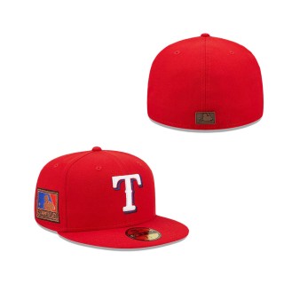 Texas Rangers 125th Anniversary 59FIFTY Fitted Hat