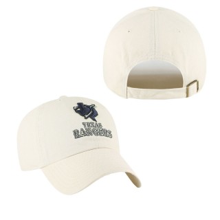 Texas Rangers '47 Cream 2023 City Connect Clean Up Adjustable Hat