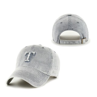 Texas Rangers Women's Mist Clean Up Adjustable Hat Blue